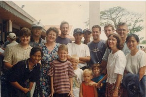 cambodia family